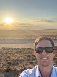 Yesterday I went to Yorke Peninsula to visit a number of clients.