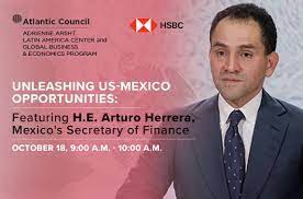 Arturo herrera será propuesto como gobernador del banco de. Unleashing Us Mexico Opportunities Featuring H E Arturo Herrera Mexico S Secretary Of Finance Atlantic Council