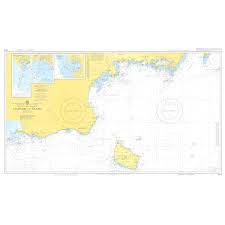 Admiralty Chart 5072 Baltic Sea Sweden South Coast Falsterbo To Oland Instructional Chart