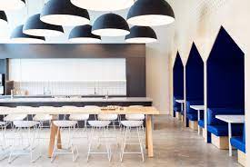 Dhx Media Offices Vancouver Office Snapshots Commercial Office Design Office Interior Design Interior Design