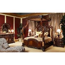 The most common antique bed canopy material is cotton. Antique Style Solid Wooden Bedroom Canopy Bed Global Sources