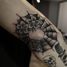 Even in modern times, the tattoo is still a popular prison tattoo. Spider Web Tattoo Meaning With Design Pics Entertainmentmesh
