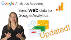 1.4 Set up website data collection for Google Analytics - New GA4 ...