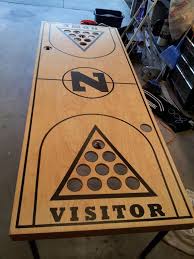 Beer Pong Table Custom Diy Basketball Court Decal By Wallsofwisdom Beer Pong Tables Beer Pong Table Diy Diy Beer Pong