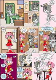 Naiars Misadventures - Chapter 4 - Amy ... - Sonic Hentai Doujinshi