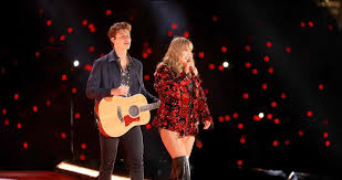 Shawn Mendes Makes Surprise Appearance At Taylor Swift Concert Golden 1 Center