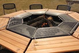 I wanted to make this diy kamado grill table design as simple as possible. Social Grilling Communal Bbq Table Lets Everybody Cook Their Own Food Designs Ideas On Dornob