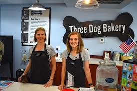 Our treats are organic, hand crafted, and we offer gluten and grain free options. Three Dog Bakery Pet Friendly Store Creates Pastries And Treats For Furry Friends Community Impact