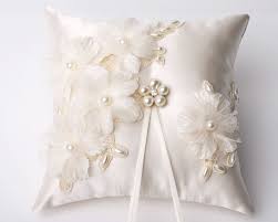 Wedding Ring Pillowchampagne Lace Bearer Pillowwedding Ring Etsy In 2020 Wedding Ring Cushion Ring Bearer Wedding Ring Pillow Wedding