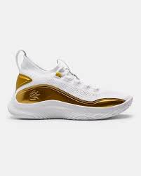 Under armour — whose curry 4 basketball shoes have been dogged by manufacturing delays, even as they have gotten slammed 30 following disappointing reviews of the steph curry shoe designs — and smack talk from nike pitchman durant. Curry Flow 8 Basketball Shoes Under Armour