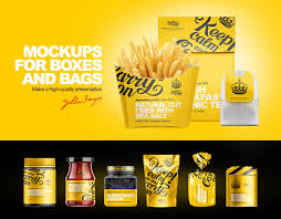 Download Mockups Important Breakthrough In Packaging Branding Design Newswire PSD Mockup Templates