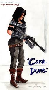 Since she is a tank and cara dune's relic upgrade stats are based on her role as a tank, adding additional survivability is key to maximizing this character. Jose Sanchez Star Wars Mandalorian Cara Dune
