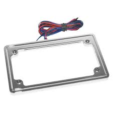 Letric Lighting Harley Davidson Road King Classic 1998 Perfect Plate Light License Plate Frame Motorcycleid Com