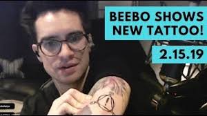 I thought he was just confused but nope, pete was actually getting a tattoo. Brendon Got A New Tattoo Panic At The Disco Youtube