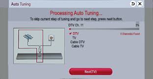 · the process to remove scrambled . Lg Tv Channel Menu Settings Lg Usa Support