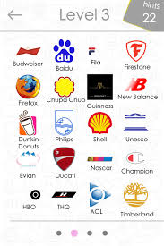 The answers to all of them are: Logo Quiz Answers Level 1 15 For Iphone Ipad And Android