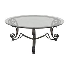 Art deco vintage coffee table black painted wood and brass 1940 design market. 83 Off Bloomingdale S Bloomingdale S Art Deco Style Coffee Table Tables