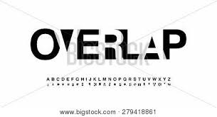 Today's handsets are mostly dull, derivative, or both. Modern Alphabet Font Vector Photo Free Trial Bigstock