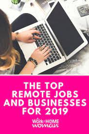 The Best Work From Home Jobs For 2021 Home Jobs Work From Home Opportunities Work From Home Jobs