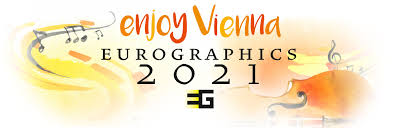 The logo for the eurovision song contest 2021 has been unveiled. Eurographics 2021 Will Take Place In Vienna Austria 3 7 May 2021 Further Information On The Conference Will Be Available Soon