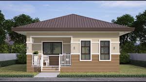 A bungalow allows you to have all the rooms that you need minus the extravagant costs. Bungalow House Design 2 Bedrooms 8x10 80 Sqm 861 Sqft Max Houzez
