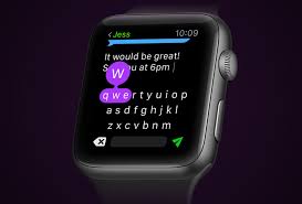 Apple Watch Predictive Keyboard Anadea Inc Projects Apple Watch Apple Keyboard