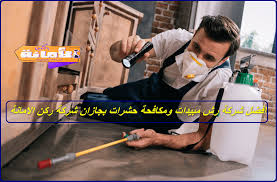 افضل شركة مكافحة حشرات بجازان 0552300384 مع الضمان وخصم 33