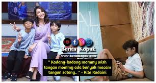 2020 kadang kadang kangen bocoran lagu terbaru yuliana zn. Kadang Kadang Mommy Wish Tangan Mommy Ada Banyak Macam Tangan Sotong Rita Rudaini Berita Kopak Cc