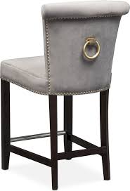 Calloway Counter Height Stool Gray Gold American Signature Furniture Counter Height Dining Room Tables Brown Living Room Decor Blue Chairs Living Room
