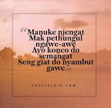 Doa berangkat kerja bahasa jawa. 75 Pantun Motivasi Kerja Buat Suami Pacar Yosefpedia Com