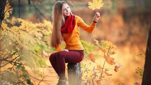صور بنات الفيس بوك الجديدة Blonde Girl Autumn 4k صور بنات كيوت Long Hair Styles Womens White Crop Top Womens Grey Sweater