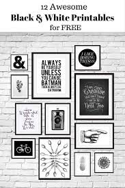 Black And White Gallery Wall Printables 12 Free Black And White Printables Great For Using In Your Gallery Wall Curated By Calm Coll Gallery Wall Printables Free Printable Wall Art Wall Printables