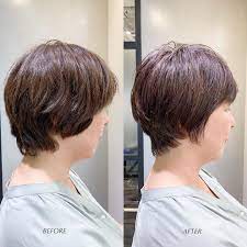 少しのカットで全然変わります ふんわりボリュームの優しいショートヘア zakaショート 石坂の 骨格補正 とは 絶壁 ぺたんこ ハチ張りなどの頭の骨格を補正するようなカット技術 初回のカウンセリングの際に骨格診断をして似合う instagram