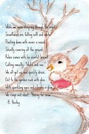 Gardenmama Winter Poems Childrens Poetry Kids Poems