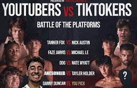 Check spelling or type a new query. Youtube Vs Tiktok Boxing How To Buy Tickets Flipboard