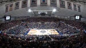 Gampel pavilion first opened its doors on jan. Gampel Pavilion
