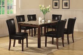 Furniture Outlet Coaster Furniture Casual Dining Set 120310 4077blk Marble Top Dining Table Dining Table Marble Marble Dining Table Set