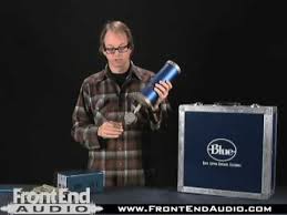 Shipped with usps priority mail. Blue Bottle Multi Pattern Tube Condenser Microphone Frontendaudio Com Youtube