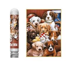 In a world where it's easy to get consumed by the sole pursuit of electronic gadgets, you'll find our unique brand of wooden jigsaws puzzles an entertaining and rewarding alternative. Hot Sale 150 Pieces Dog Mini Bottled Kids Tube Paper Jigsaw Puzzle Adults Learning Education Brain Teaser Assemble Toy Buy Mini Puzzle Dog Puzzle Assemble Toy Product On Alibaba Com