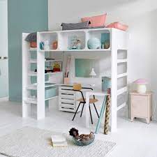 En effet, il dispose d'un super rapport qualité/prix par rapport à d'autres modèles vendus chez la concurrence et les 3 caissons de rangement sont un petit bonus bien sympa. Lit Mezzanine Enfant 19 Idees De Couchage En Hauteur