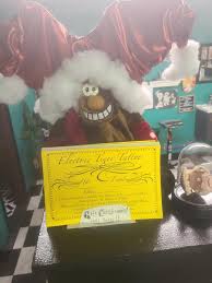 Electric Tiger Tattoo