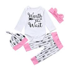Amazon Com 4pcs Toddler Clothes Set Lavany Baby Boys Girls