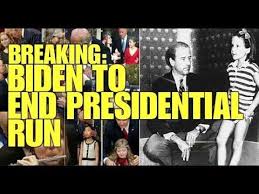 Breaking Biden To End Presidential Run Youtube Democratic Debate Presidential Presidential Race