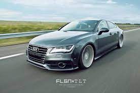 This Has To Be My Favorite Audi A7 In The World Prestige Daytona Grey Pearl And Perfect Stance