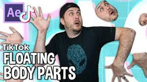 Buttercup Tiktok Floating Body Parts Tutorial Adobe After Effects Youtube