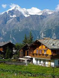 Swiss Chalet Swiss Chalet Swiss Alps Alps
