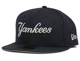 Black And Gold New York Yankees Hat New York Yankees Script 59fifty Fitted Cap By New Era X Mlb Cap Yankees Hat Yankees