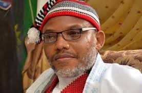 #freekanu now! the controversial publisher also shared photos of kanu blindfolded and handcuffed in court today. Ipob Gives Reason Why Nnamdi Kanu Might Not Attend Parents Burial The Newera News