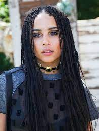 15 Micro Braids Styles Hair Styles Zoe Kravitz Zoe Kravitz Braids