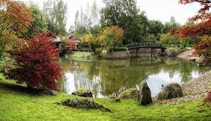 Бельгия — государство в западной европе. Oboi Dlya Rabochego Stola Japanese Garden Hasselt Belgiya Priroda Sady